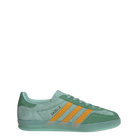 adidas Gazelle Indoor Hazy Green Crew Yellow (Women's)