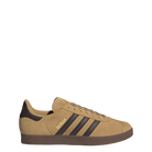 adidas Gazelle Golden Beige Dark Brown Gold Metallic