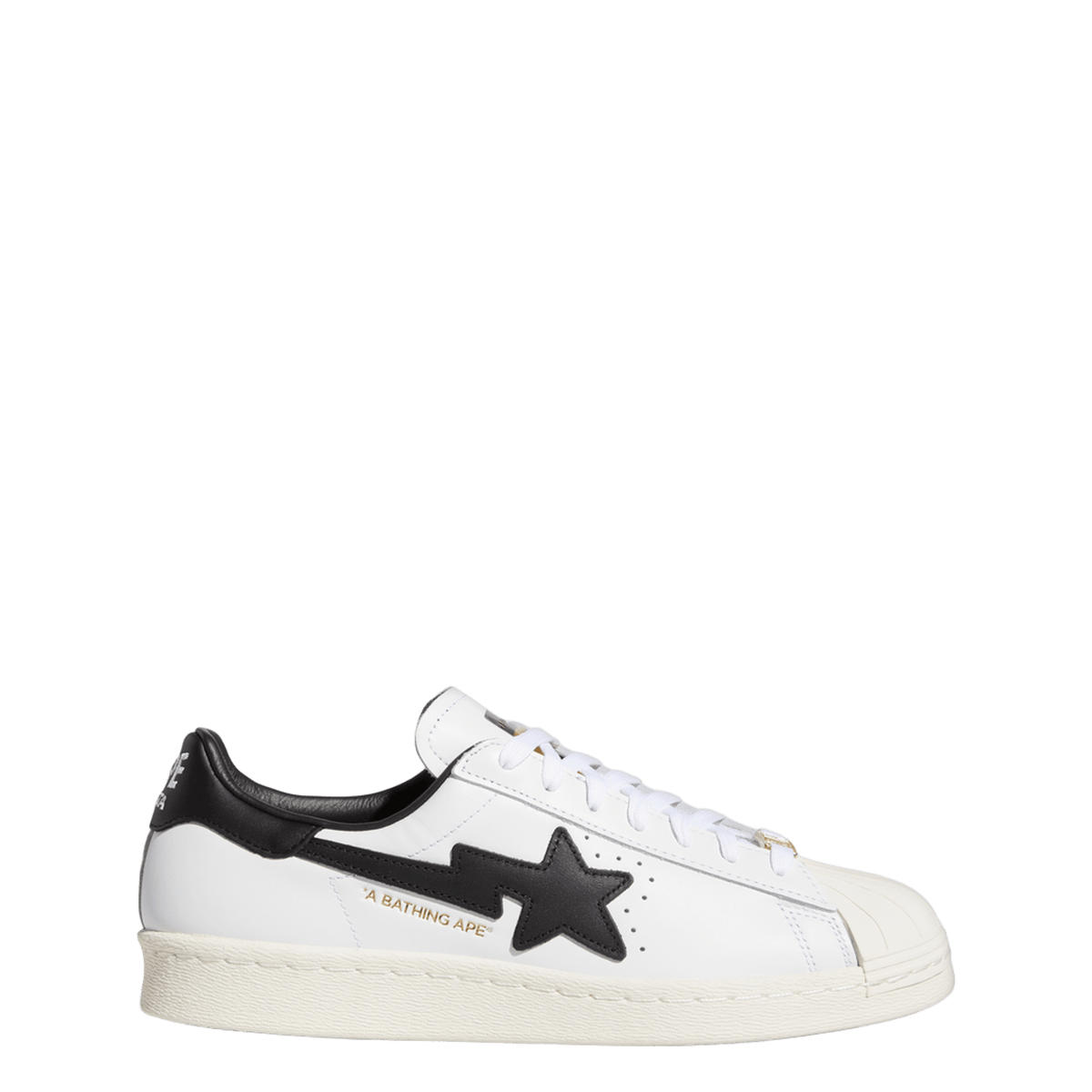 adidas Superstar 80s Bape White Black