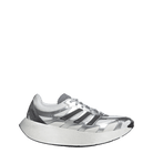 adidas Adizero Aruku Silver Metallic Crystal White Grey Three