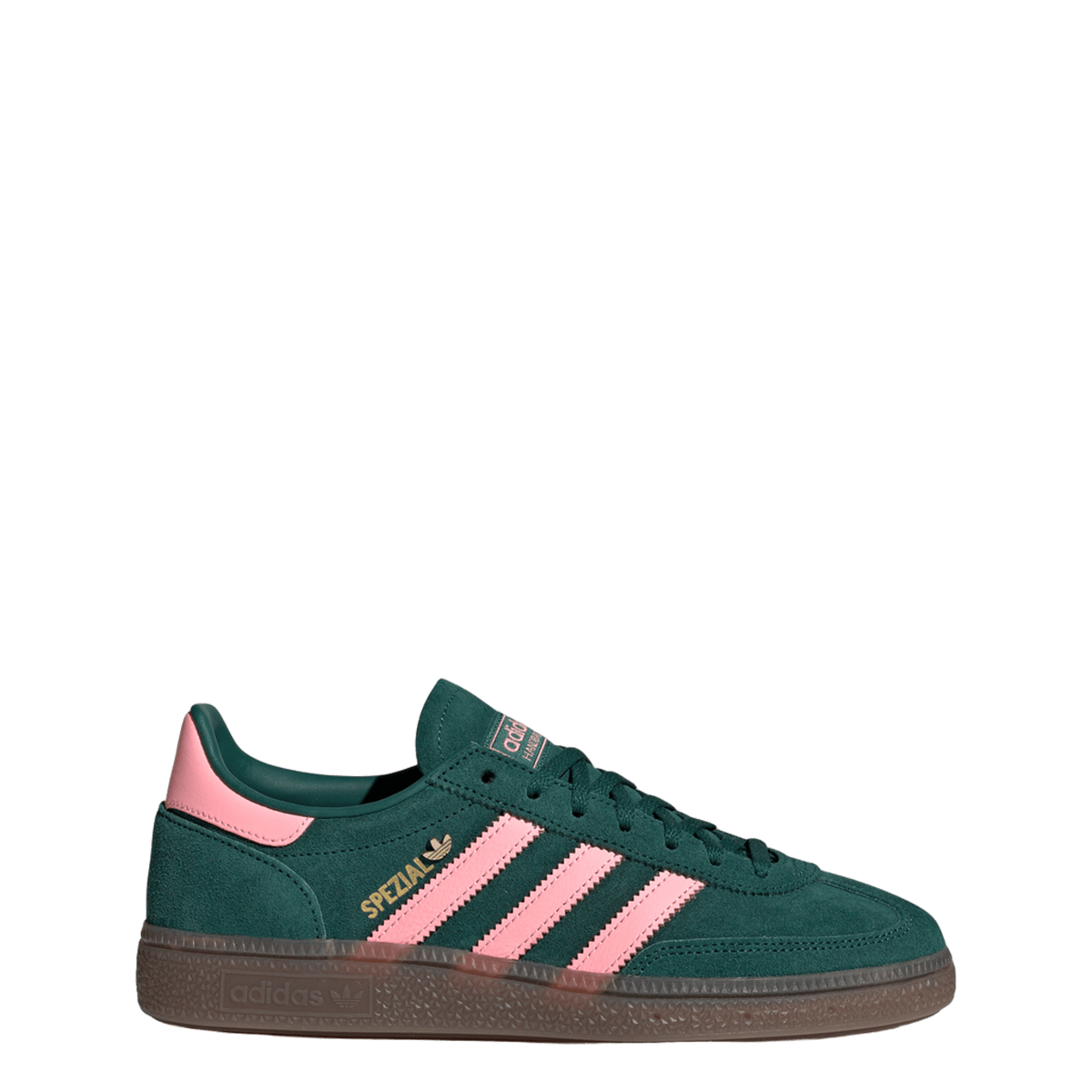 adidas Handball Spezial Collegiate Green Pink Spark (Women's)