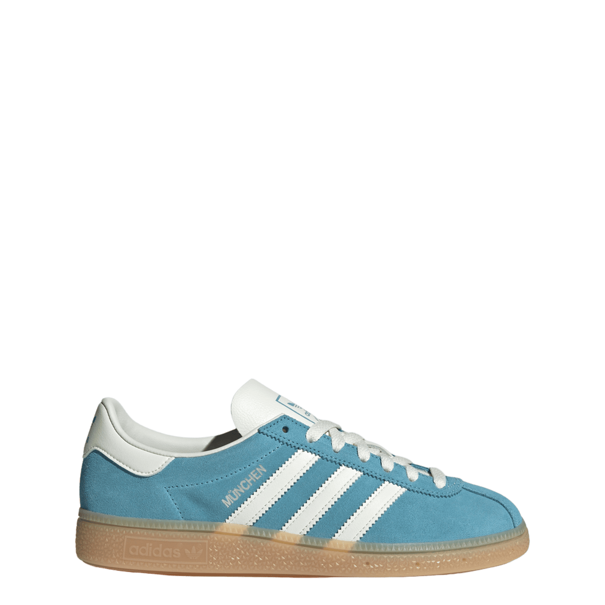 adidas Muenchen Preloved Blue Off White Silver Metallic (Women's)
