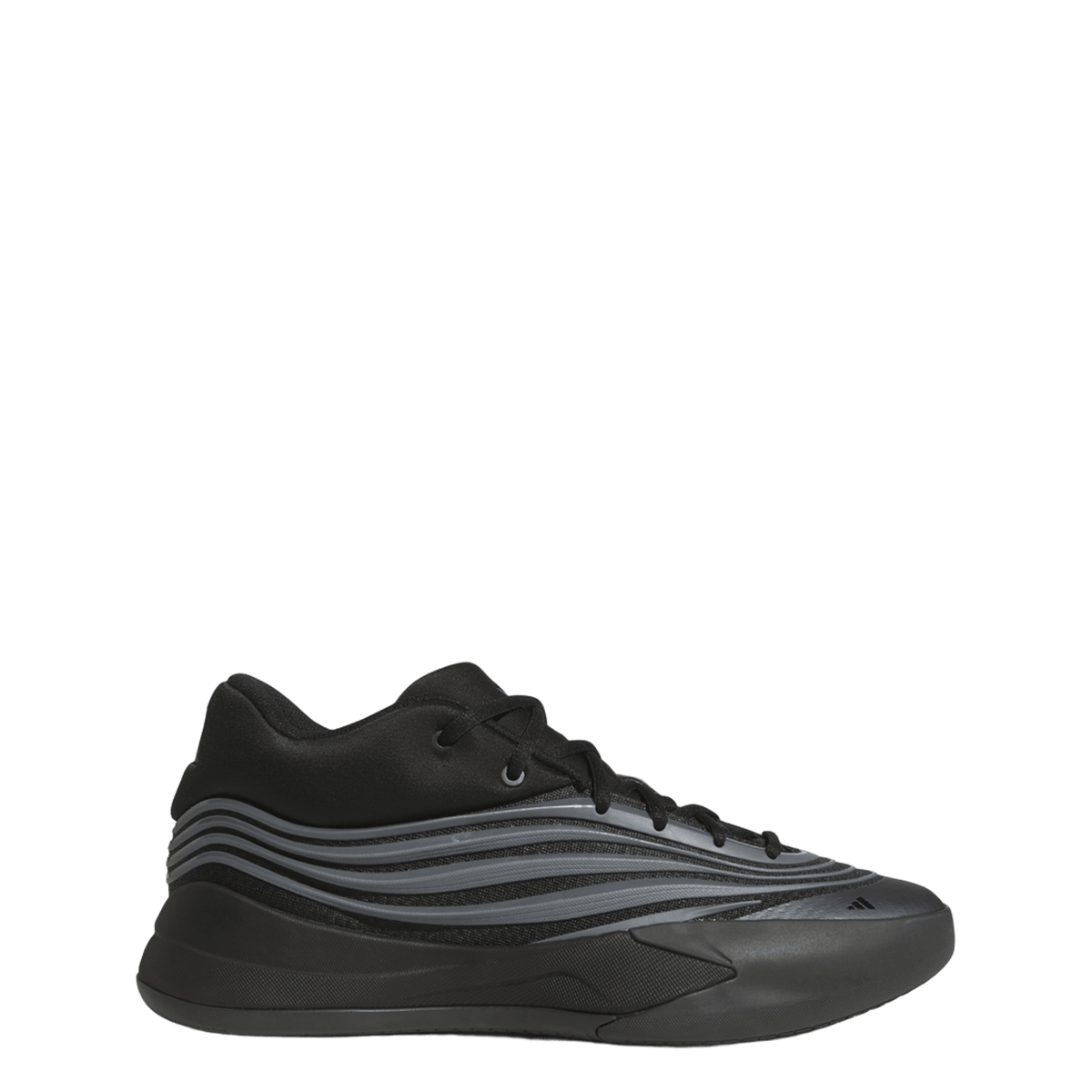adidas Dame 10 Core Black Iron Metallic