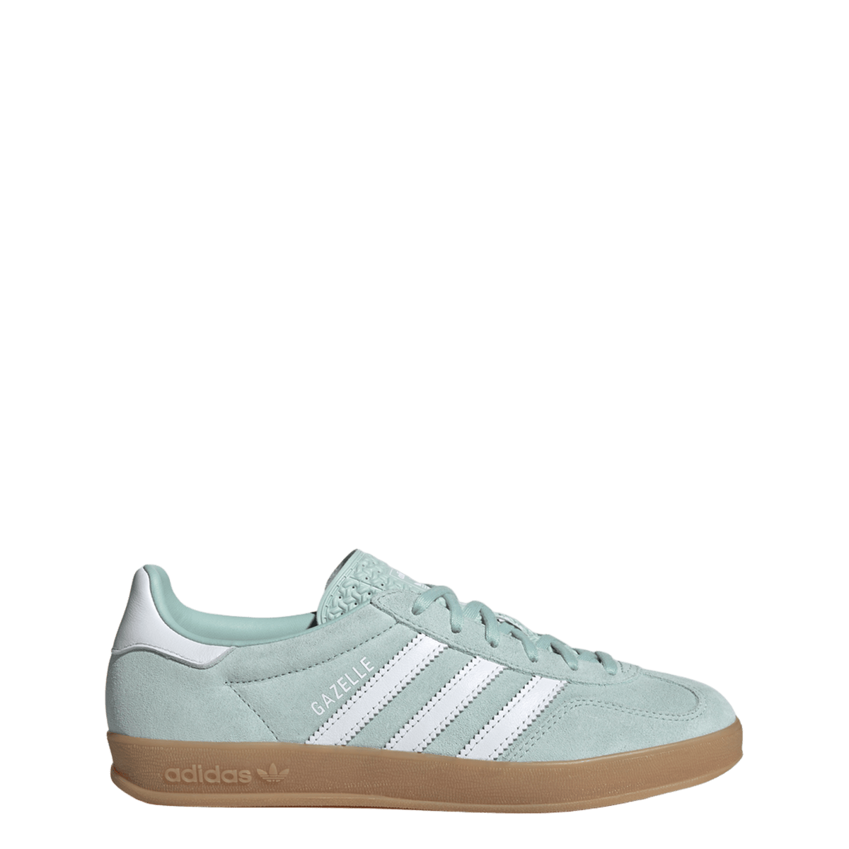 adidas Gazelle Indoor Ash Green White (Women's)