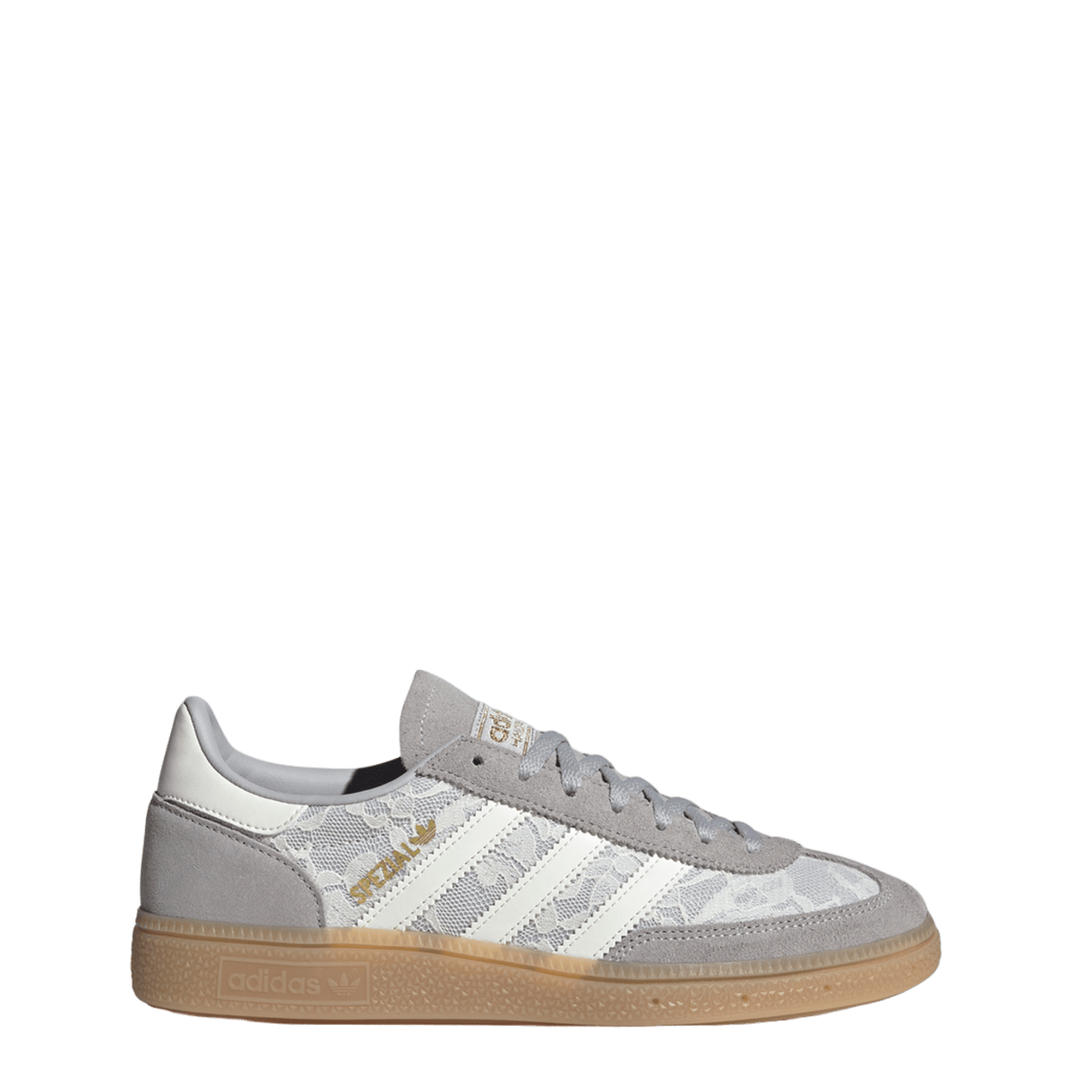 adidas Handball Spezial Grey Two Off White Gum (Women's)