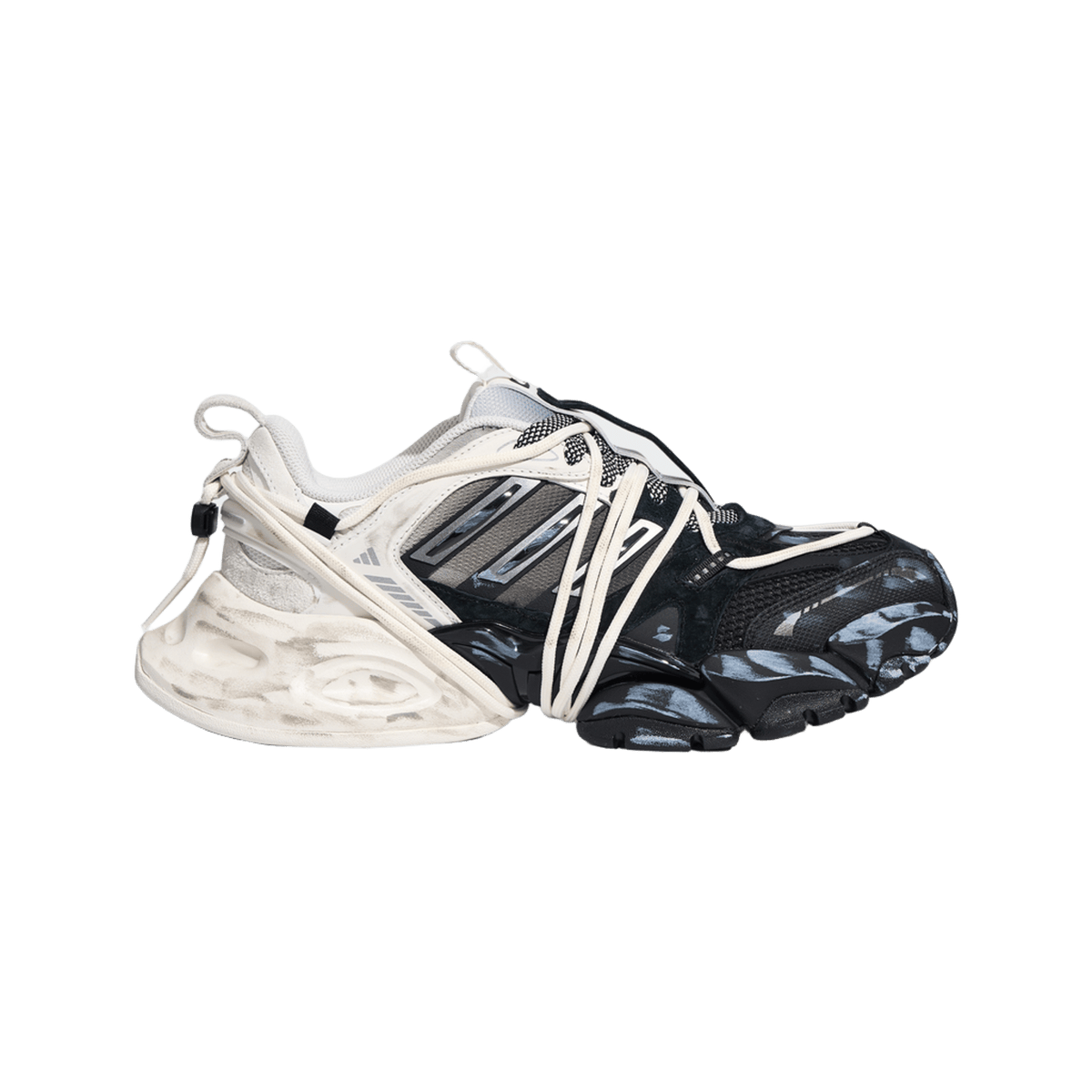 adidas XLG Runner Deluxe 2.0 Black Iron Metallic
