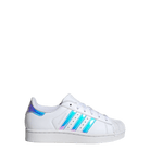 adidas Superstar II White Iridescent Stripes (GS)