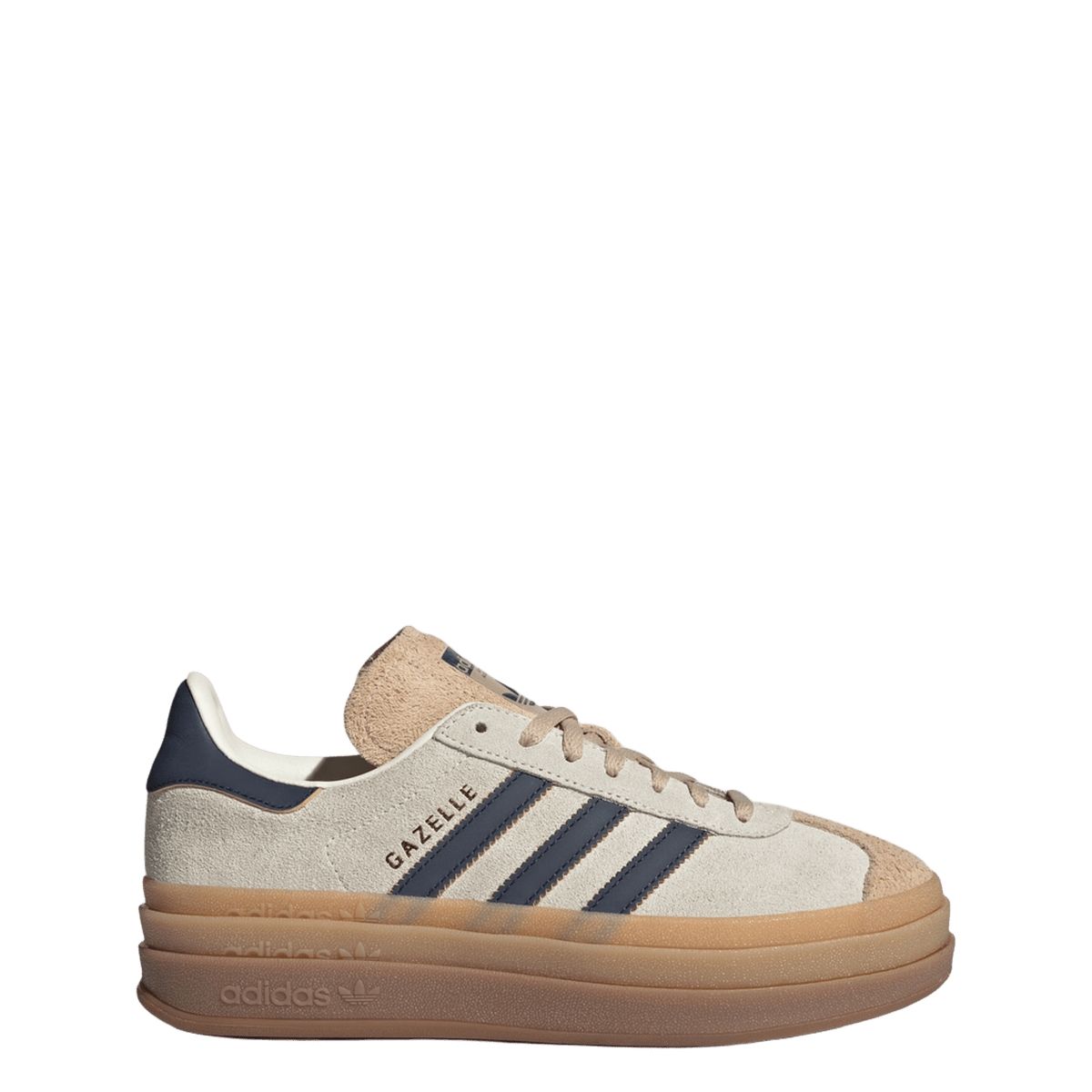 adidas Gazelle Bold Cream Night Indigo (Women's)