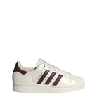 adidas Superstar II Off White Maroon Snakeskin (Women's)