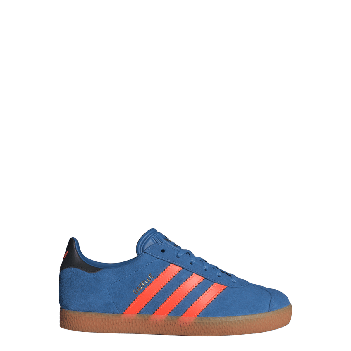 adidas Gazelle Focus Blue Solar Orange Core Black (GS)
