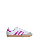 adidas Samba OG Footwear White Purple (Kids)