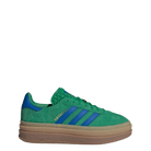 adidas Gazelle Bold Green Blue Gum (Women's)