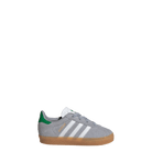adidas Gazelle Comfort Closure Halo Silver Green (TD)
