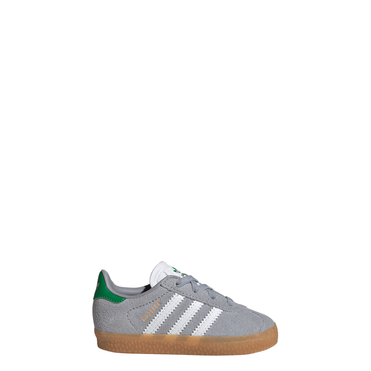 adidas Gazelle Comfort Closure Halo Silver Green (TD)