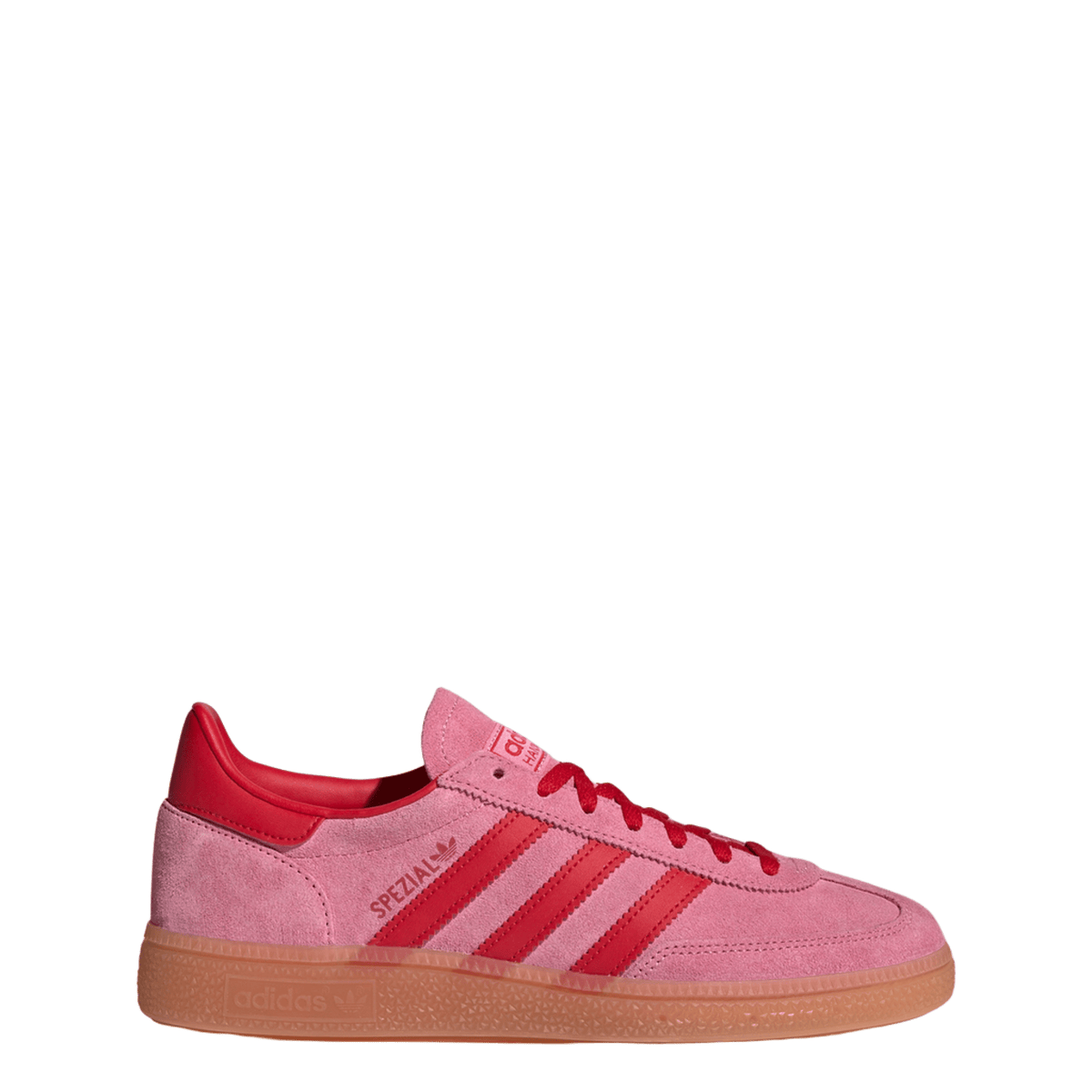 adidas Handball Spezial Semi Pink Glow Better Scarlet (Women's)