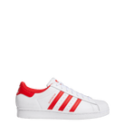 adidas Superstar Cloud White Vivid Red