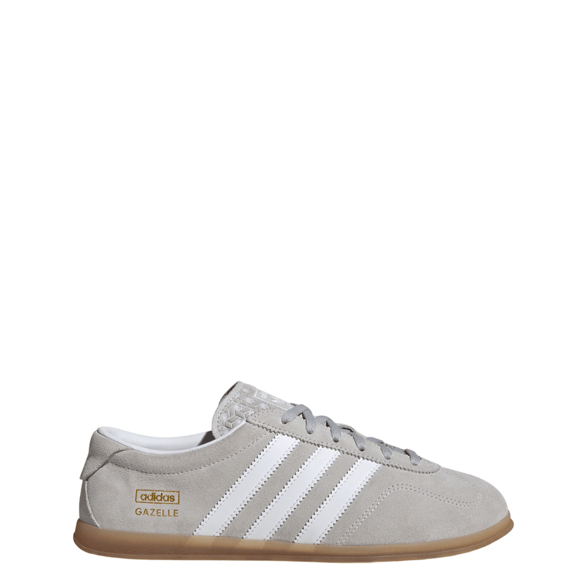 adidas Gazelle Lo Pro Grey White Gum (Women's)