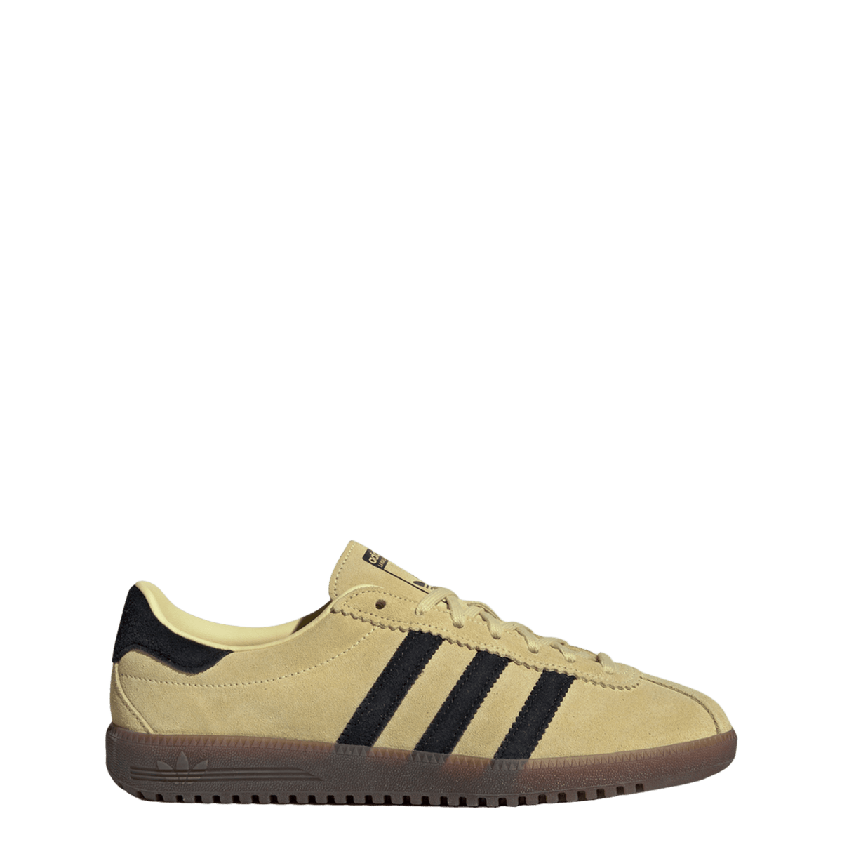 adidas Bermuda Powder Yellow Black (Women's)