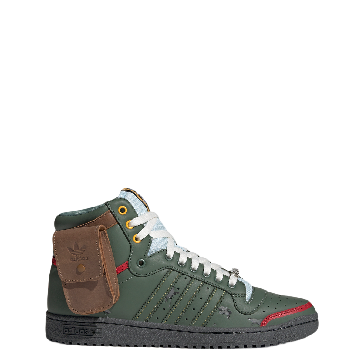 adidas Top Ten Hi Star Wars Boba Fett