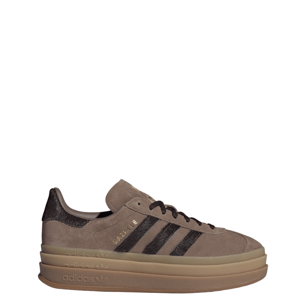 adidas Gazelle Bold Earth Strata Aurora Coffee (Women's)
