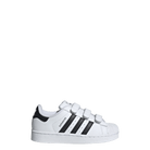 adidas Superstar II Comfort Closure Cloud White Core Black (PS)