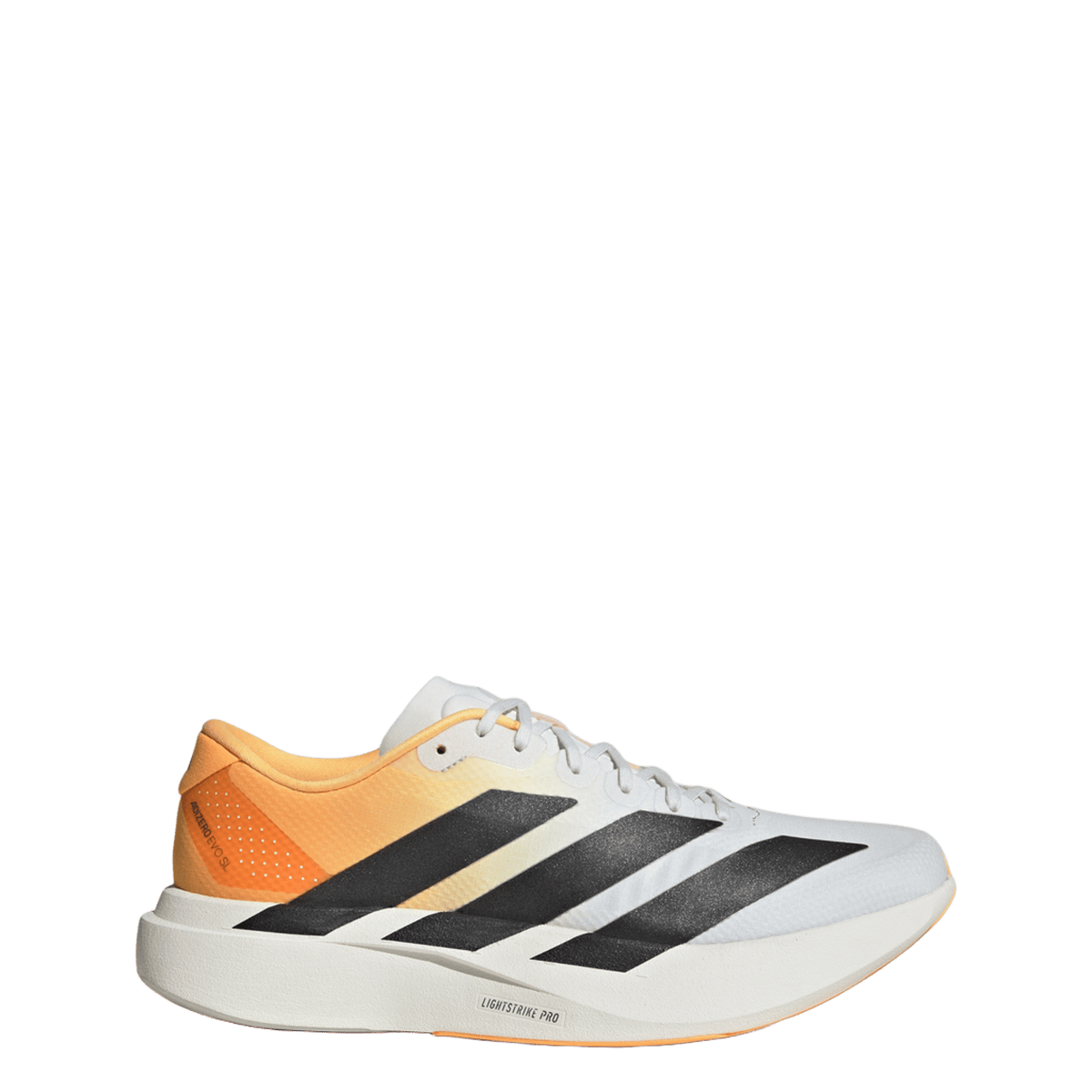 adidas Adizero Evo SL White Lucid Tangerine