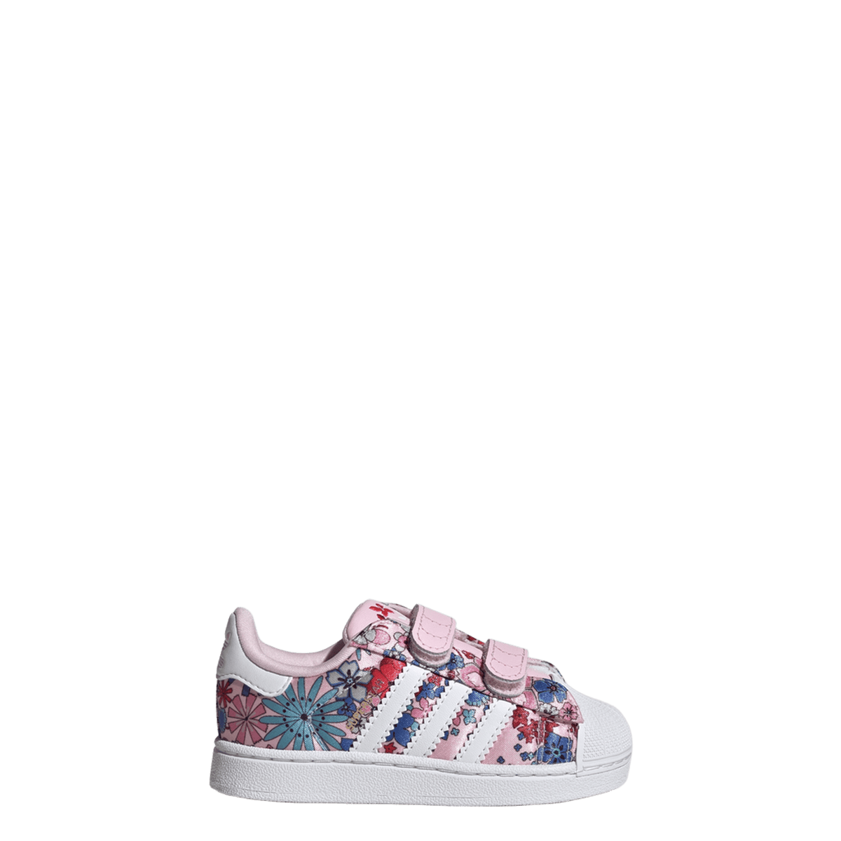 adidas Superstar II Comfort Closure Liberty London Clear Pink Floral (TD)