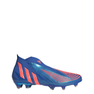 adidas Predator Edge+ FG Hi-Res Blue Turbo