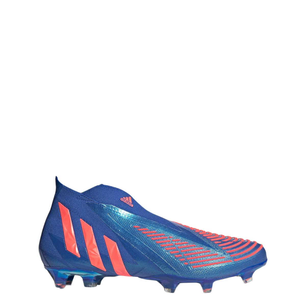 adidas Predator Edge+ FG Hi-Res Blue Turbo