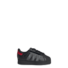 adidas Superstar LED Lights Comfort Closure Core Black Red (TD)