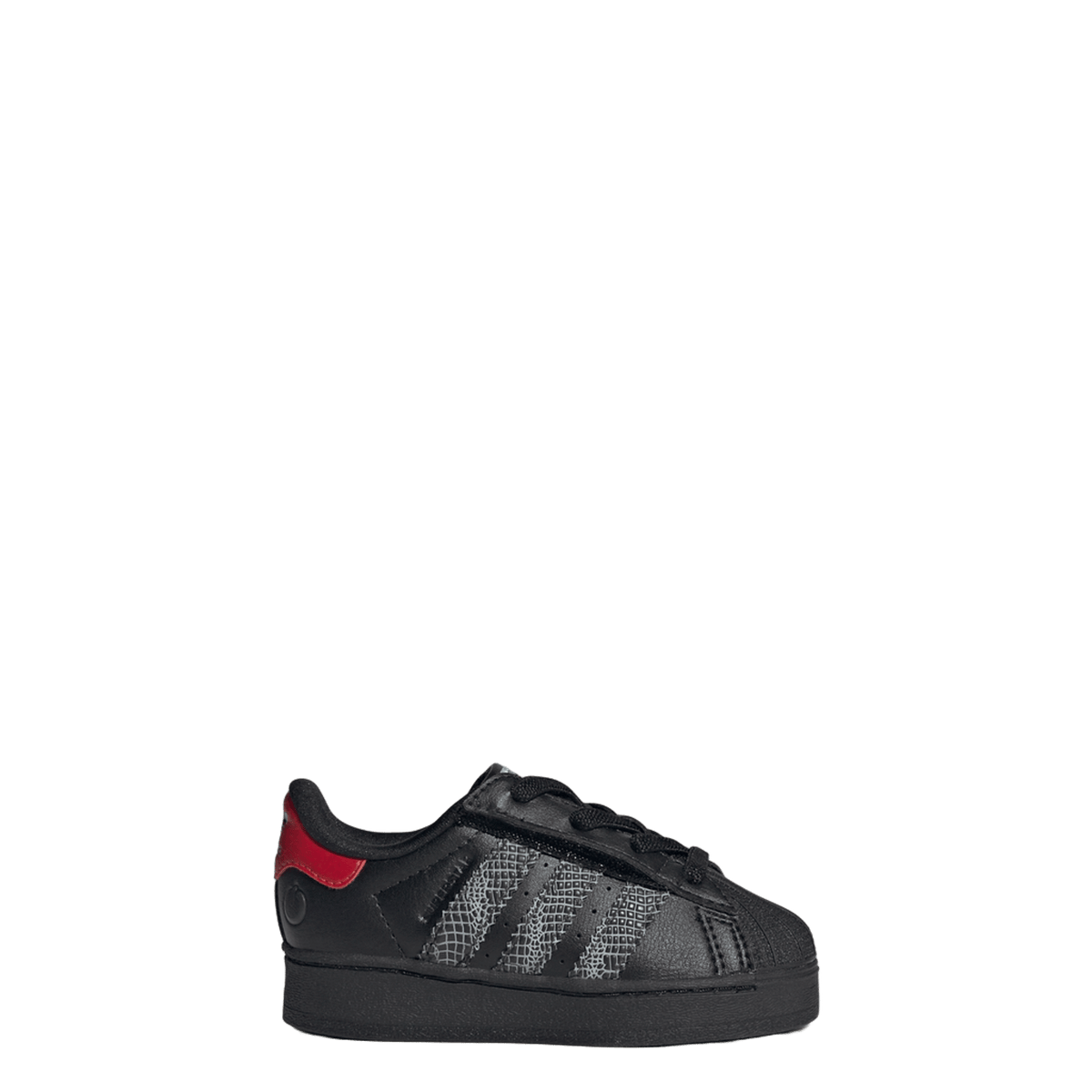 adidas Superstar LED Lights Comfort Closure Core Black Red (TD)