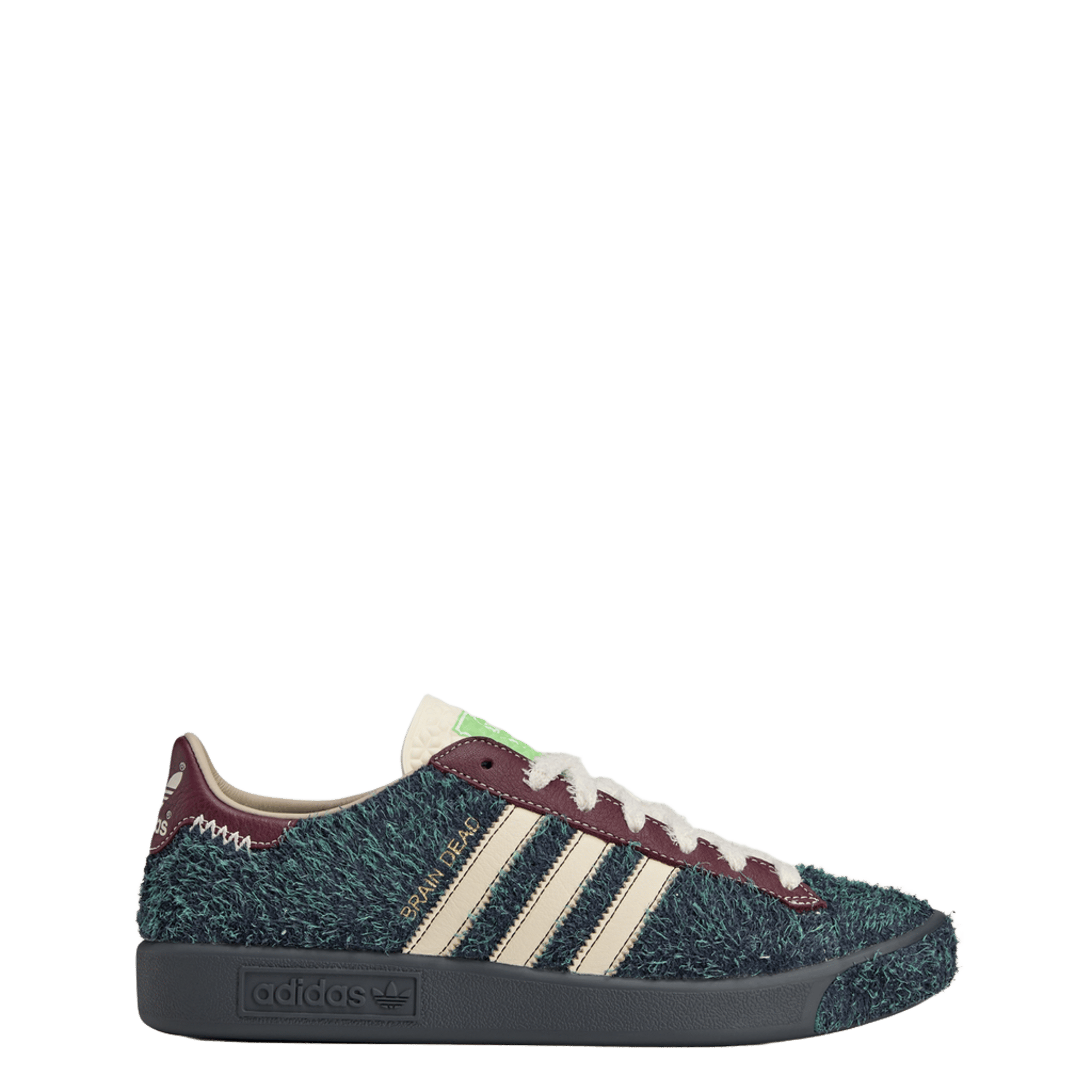 adidas Forest Hills Brain Dead Green Violet Tone
