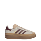 adidas Gazelle Bold Cream White Maroon (Women's)