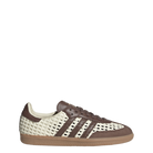 adidas Samba OG Basketweave Cream White Earth Strata (Women's)