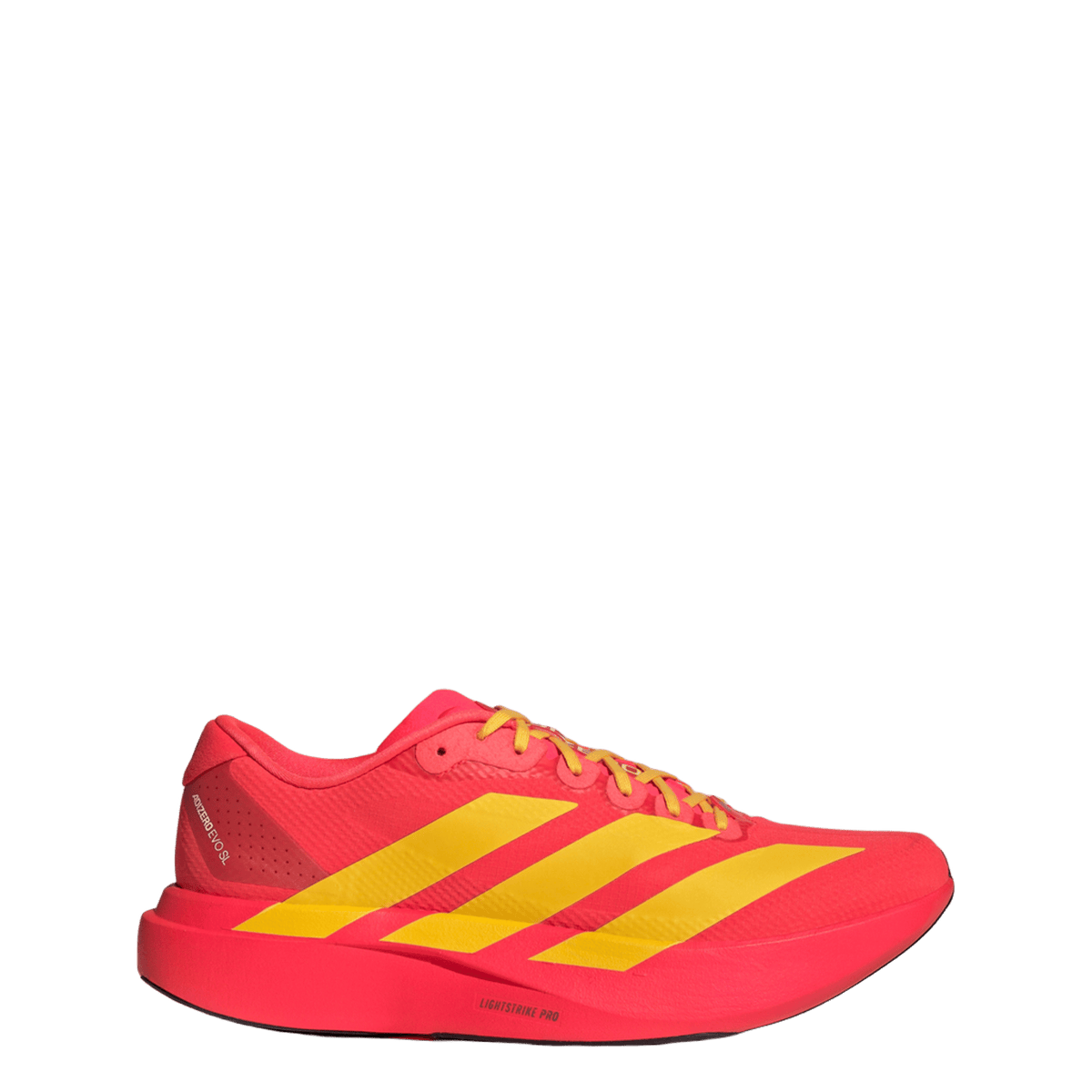 adidas Adizero Evo SL Lucid Red Bold Gold