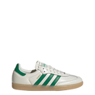 adidas Samba OG Basketweave Tongue Off White Green (Women's)