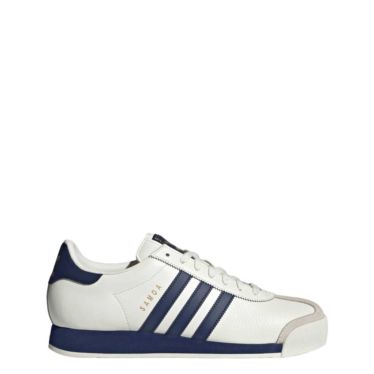 adidas Samoa Off White Dark Blue Gold Metallic