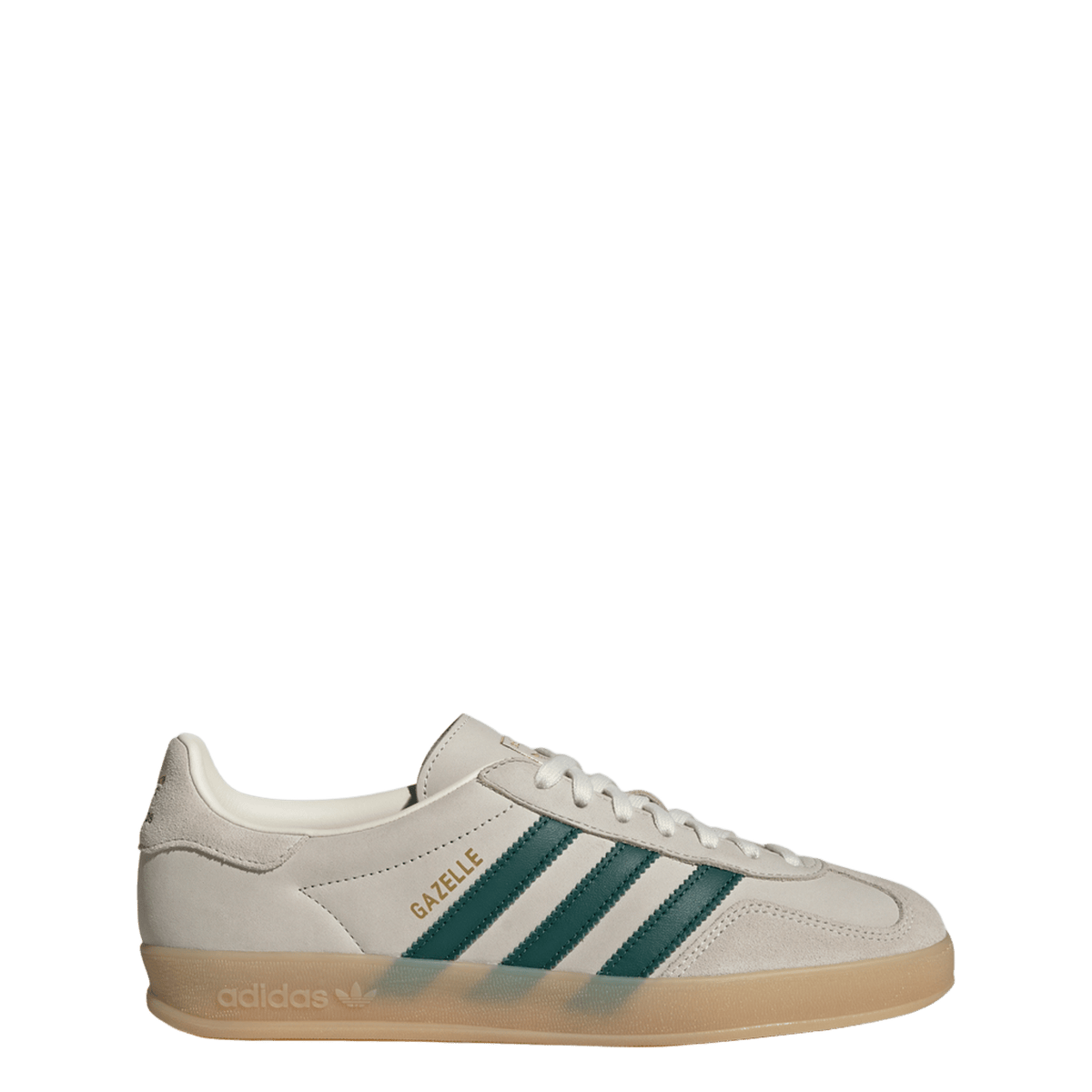 adidas Gazelle Indoor Cream White Green Gum
