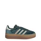 adidas Gazelle Bold Mineral Green Velvet (Women's)