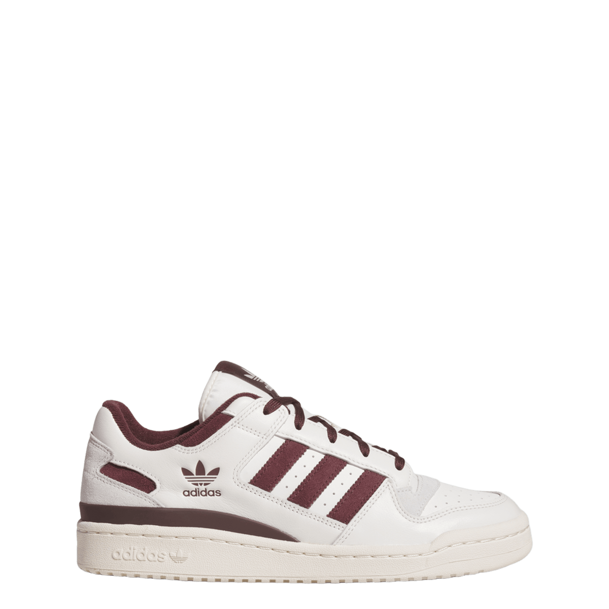 adidas Forum Low CL Cloud White Aurora Ruby Wonder White