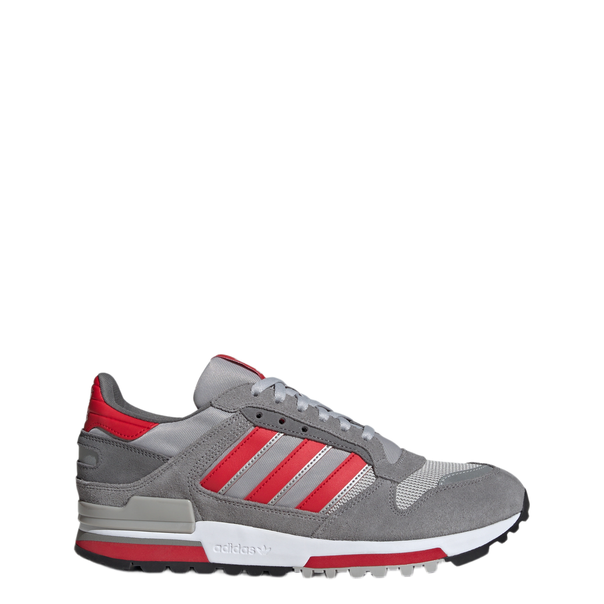 adidas ZX 600 Grey Three Better Scarlet Grey Two