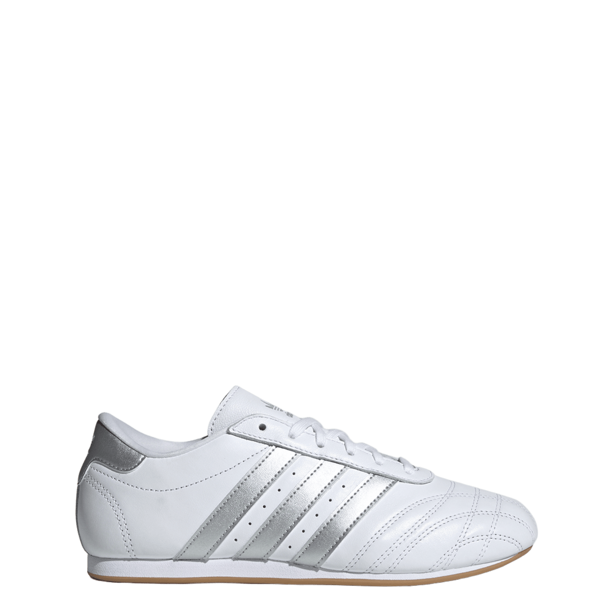 adidas Taekwondo Cloud White Silver Metallic Gum (Women's)