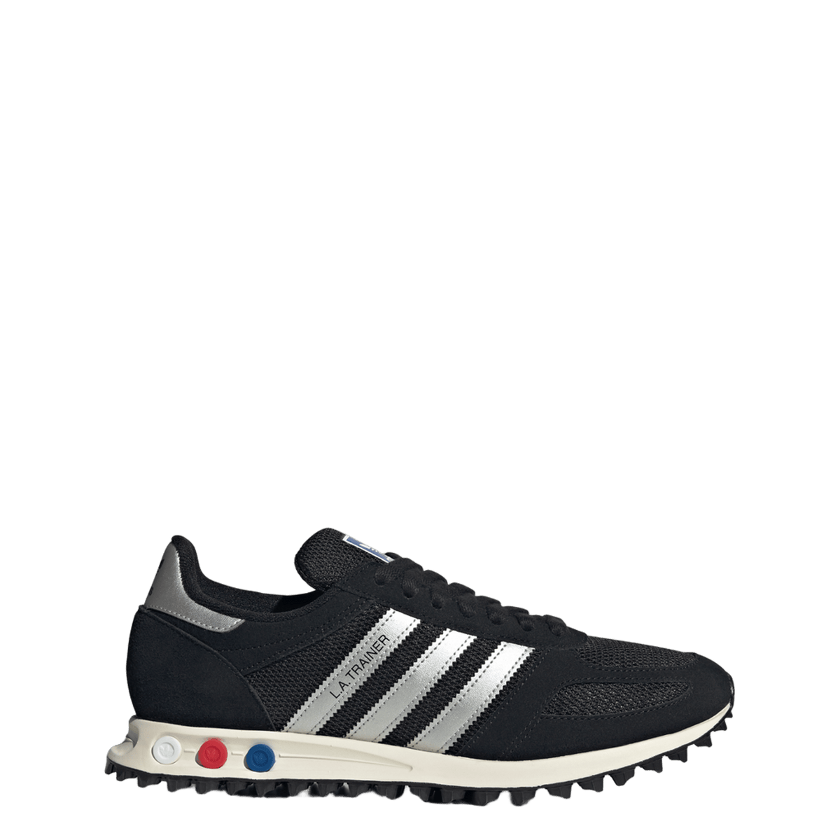 adidas LA Trainer OG Black Silver Metallic