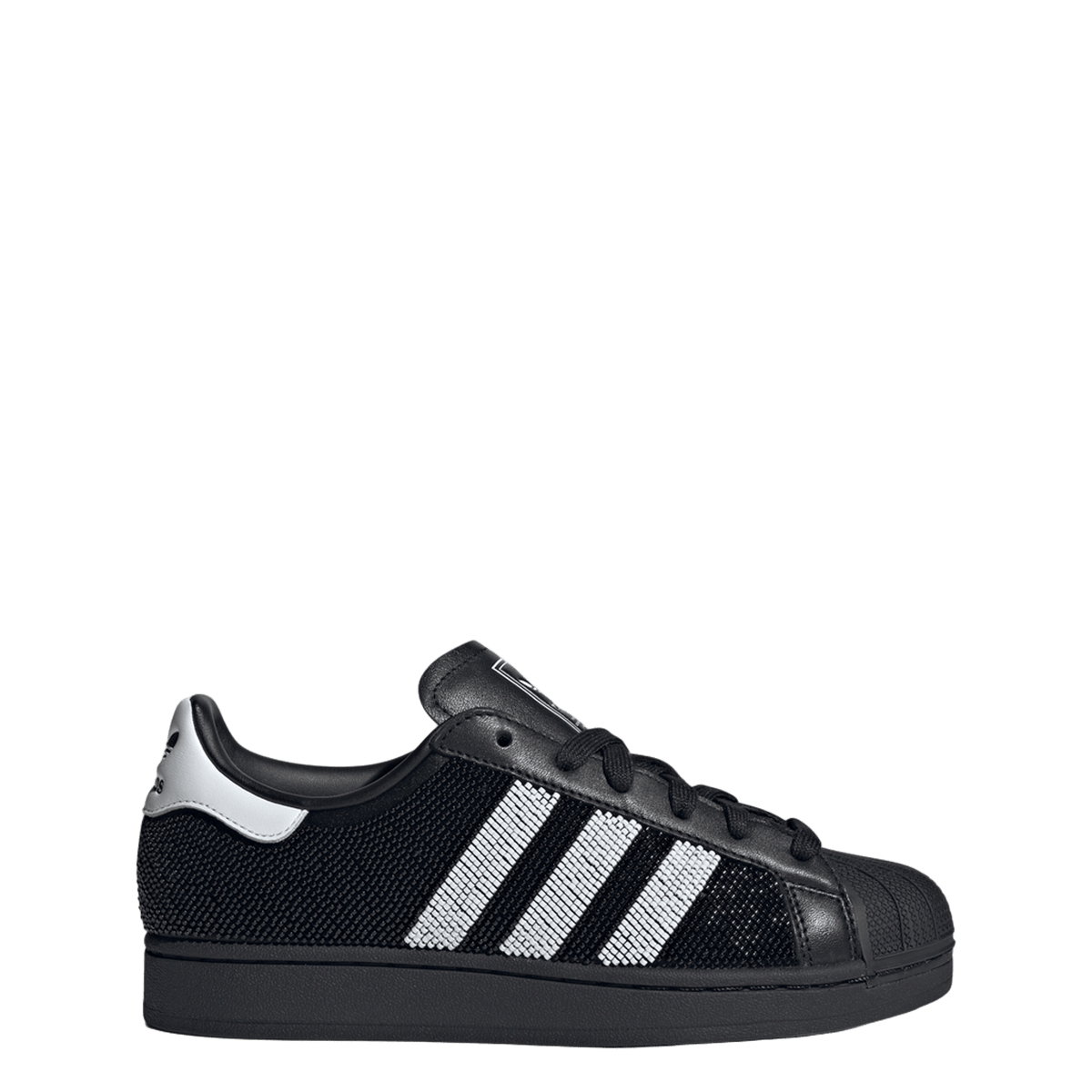 adidas Superstar Beaded Black White (Women's)