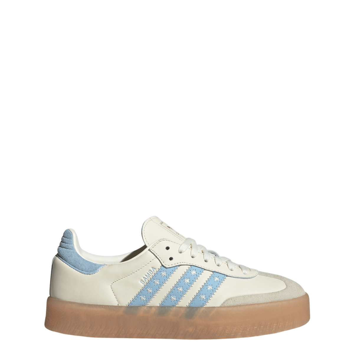 adidas Sambae Cream White Clear Sky (Women's)