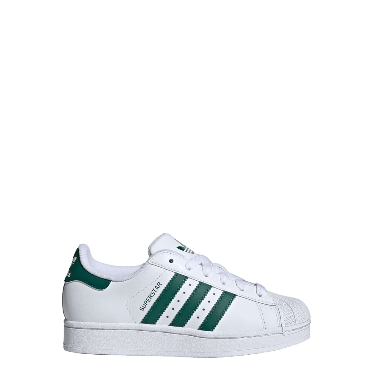 adidas Superstar II White Collegiate Green (GS)