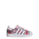 adidas Superstar II Liberty London Clear Pink Floral (GS)
