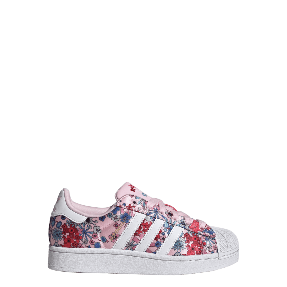 adidas Superstar II Liberty London Clear Pink Floral (GS)