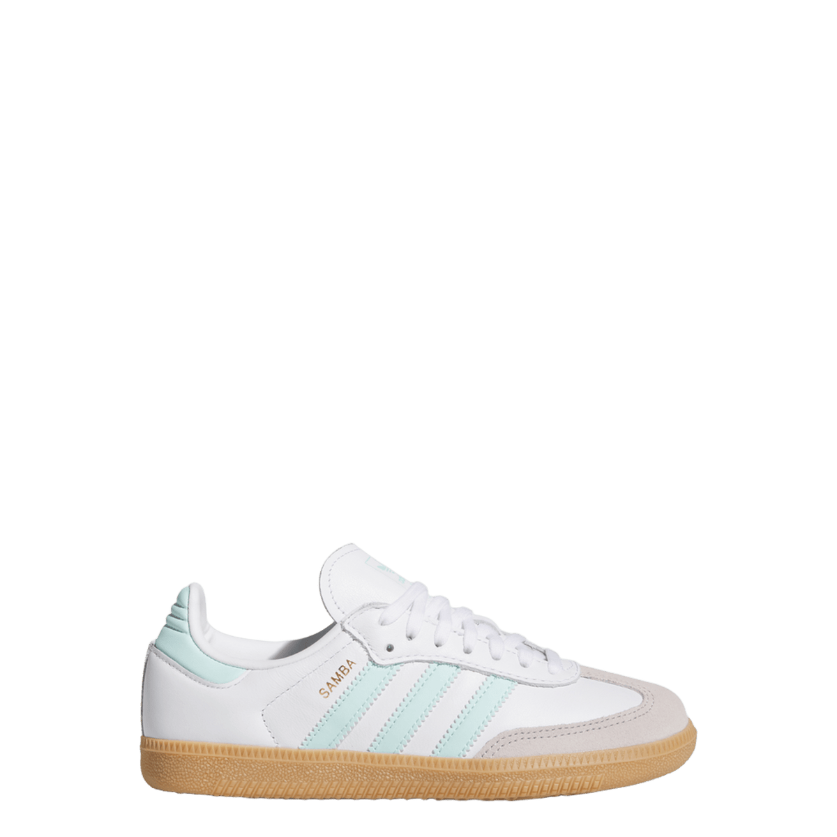 adidas Samba OG White Semi Flash Aqua (GS)