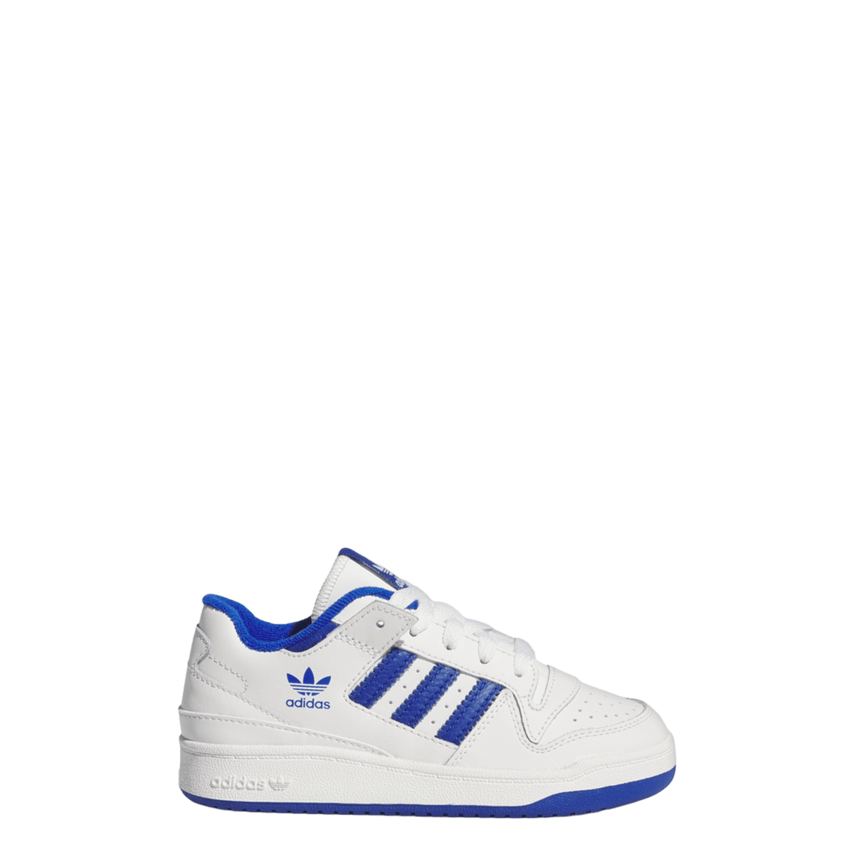 adidas Forum Low CL Core White Royal Blue (PS)